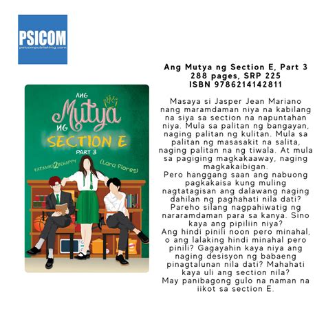 Ang mutya ng section e book 3